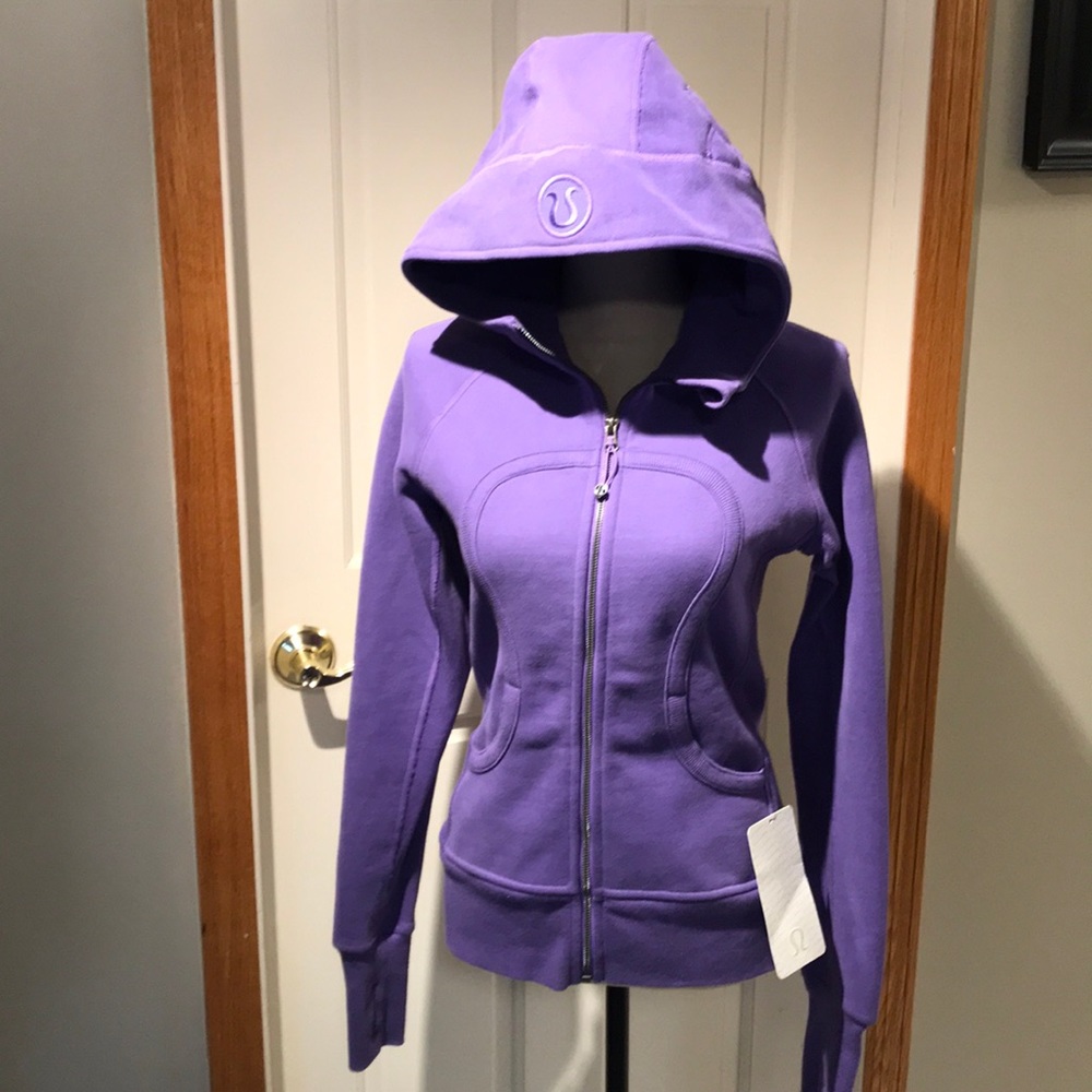 Lululemon scuba hoodie II chakra size 6
